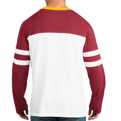 Washington Commanders Starter Halftime Long Sleeve T-Shirt Burgundy/White