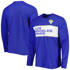 Los Angeles Rams Tommy Hilfiger Peter Team Long Sleeve T-Shirt Royal