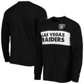 Las Vegas Raiders Tommy Hilfiger Peter Team Long Sleeve T-Shirt Black