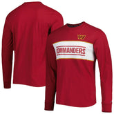 Washington Commanders Tommy Hilfiger Peter Team Long Sleeve T-Shirt Burgundy