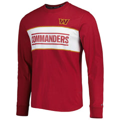 Washington Commanders Tommy Hilfiger Peter Team Long Sleeve T-Shirt Burgundy