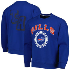 Buffalo Bills Tommy Hilfiger Ronald Crew Sweatshirt Royal