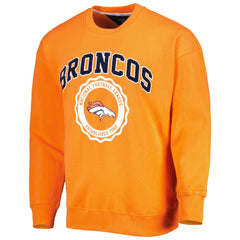 Denver Broncos Tommy Hilfiger Ronald Crew Sweatshirt Orange