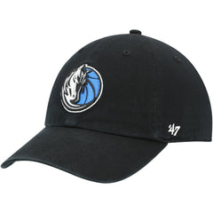 Dallas Mavericks '47 Core Logo Clean Up Adjustable Hat Black