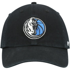 Dallas Mavericks '47 Core Logo Clean Up Adjustable Hat Black