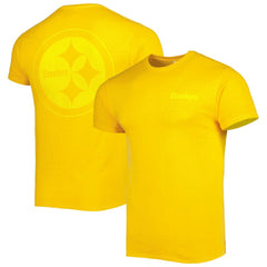 Pittsburgh Steelers '47 Fast Track Tonal Highlight T-Shirt Gold