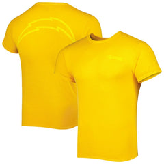 Los Angeles Chargers '47 Fast Track Tonal Highlight T-Shirt Gold