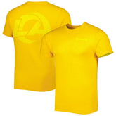Los Angeles Rams '47 Fast Track Tonal Highlight T-Shirt Gold