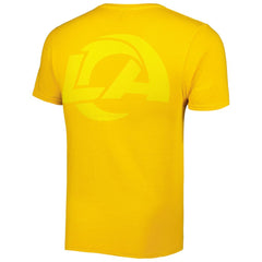 Los Angeles Rams '47 Fast Track Tonal Highlight T-Shirt Gold