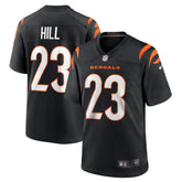 NFL Daxton Hill Cincinnati Bengals Player Game Jersey - Black