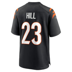 Daxton Hill Cincinnati Bengals Player Game Jersey Black