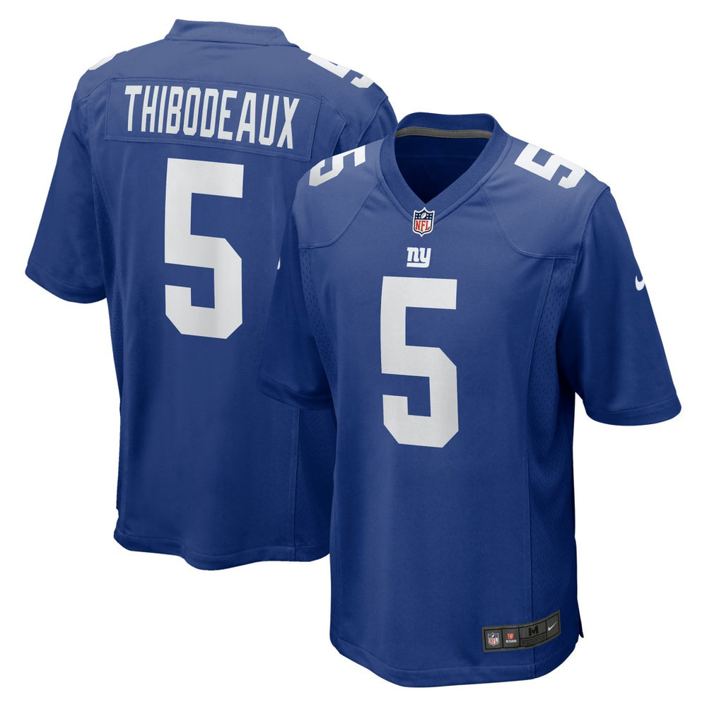 NFL Kayvon Thibodeaux New York Giants Player Game Jersey - Royal