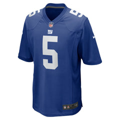 NFL Kayvon Thibodeaux New York Giants Player Game Jersey - Royal