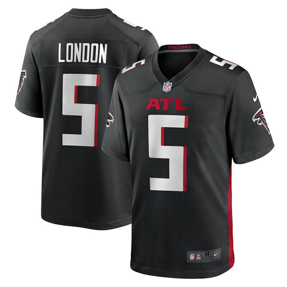 NFL Drake London Atlanta Falcons Player Game Jersey - Black