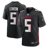 NFL Drake London Atlanta Falcons Player Game Jersey - Black