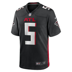 NFL Drake London Atlanta Falcons Player Game Jersey - Black