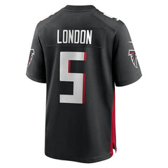 NFL Drake London Atlanta Falcons Player Game Jersey - Black