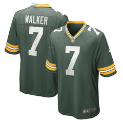 NFL Quay Walker Green Bay Packers Player Game Jersey - Green