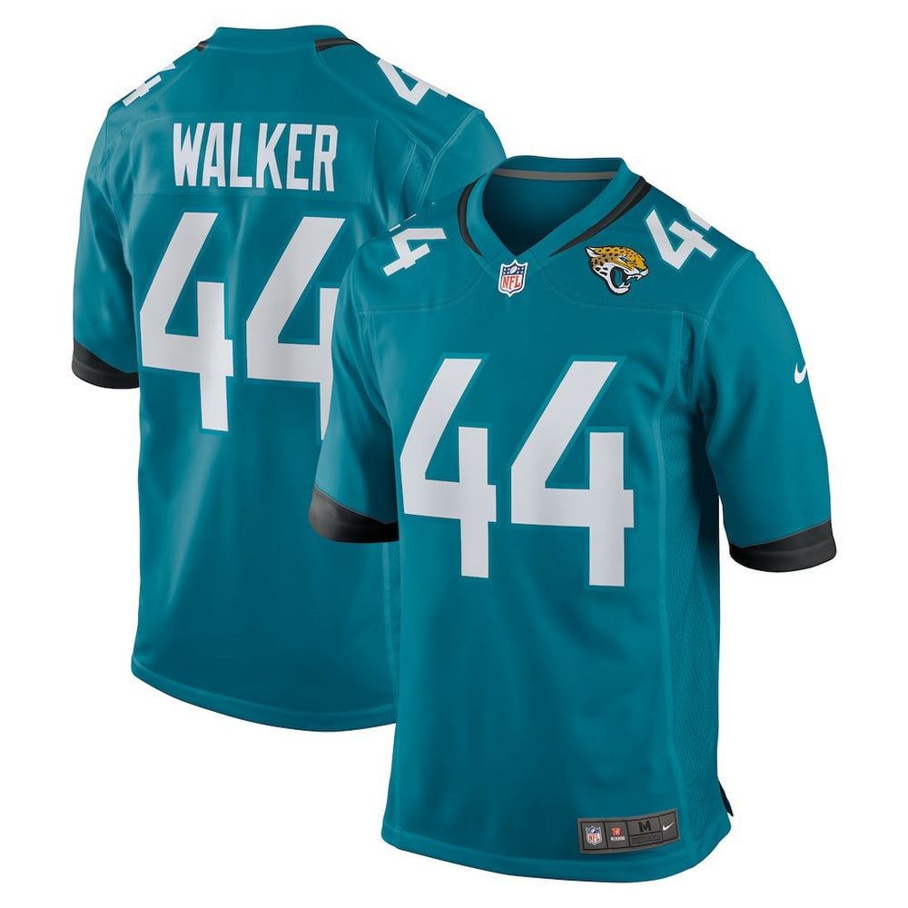 NFL Travon Walker Jacksonville Jaguars Player Game Jersey - Teal