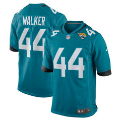 NFL Travon Walker Jacksonville Jaguars Player Game Jersey - Teal