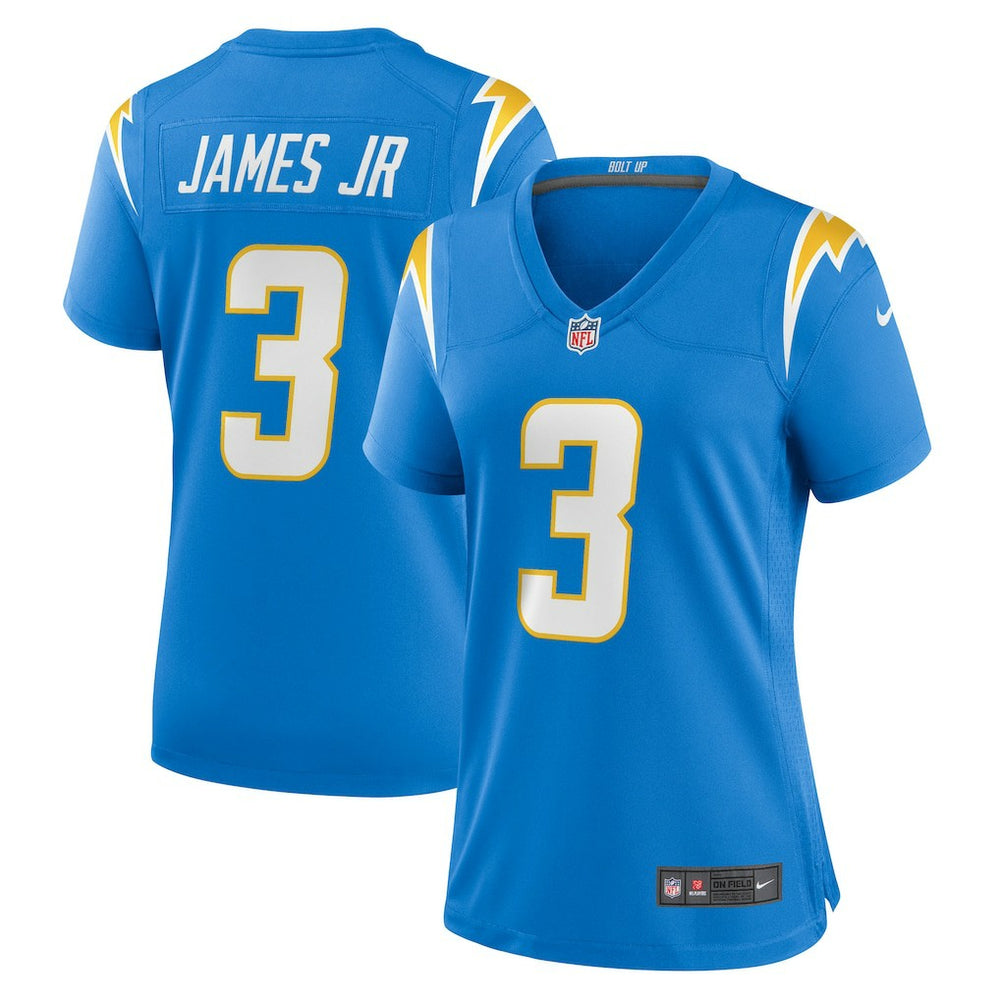 NFL Derwin James Jr. Los Angeles Chargers Women's Player Jersey - Powder Blue