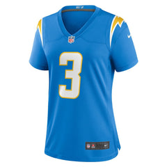 NFL Derwin James Jr. Los Angeles Chargers Women's Player Jersey - Powder Blue
