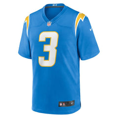 NFL Derwin James Jr. Los Angeles Chargers Game Jersey - Powder Blue