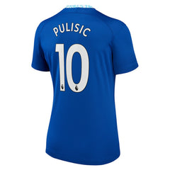 Christian Pulisic Chelsea Women's 2022/23 Home Replica Jersey Blue