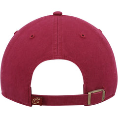Cleveland Cavaliers '47 Core Logo Clean Up Adjustable Hat Wine