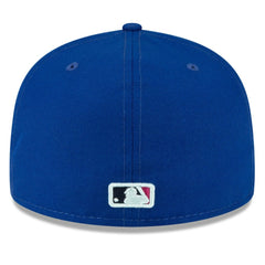 Chicago Cubs New Era 2016 World Series Polar Lights 59FIFTY Fitted Hat - Royal Hats