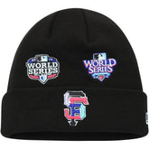 San Francisco Giants New Era Polar Lights Cuffed Knit Hat - Black Hats