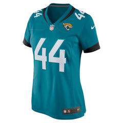 NFL Travon Walker Jacksonville Jaguars Women's Player Jersey - Teal