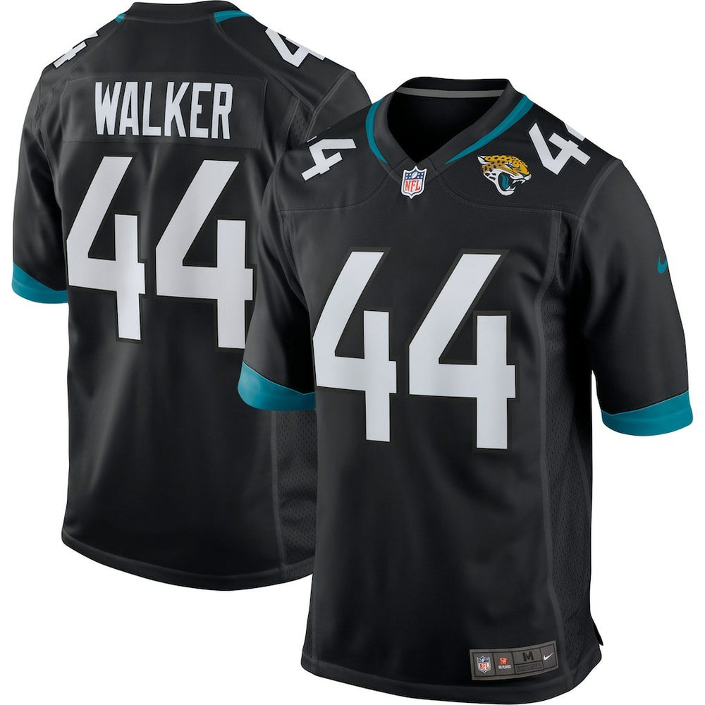 NFL Travon Walker Jacksonville Jaguars Player Game Jersey - Black