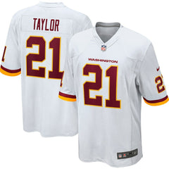 NFL Sean Taylor Washington Football Team Retired Player Team Game Jersey - White
