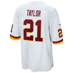 NFL Sean Taylor Washington Football Team Retired Player Team Game Jersey - White