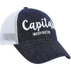NHL Washington Capitals '47 Women's Encore MVP Trucker Snapback Hat - Navy/White