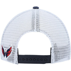NHL Washington Capitals '47 Women's Encore MVP Trucker Snapback Hat - Navy/White