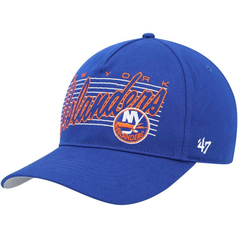 NHL New York Islanders '47 Marquee Hitch Snapback Hat - Royal
