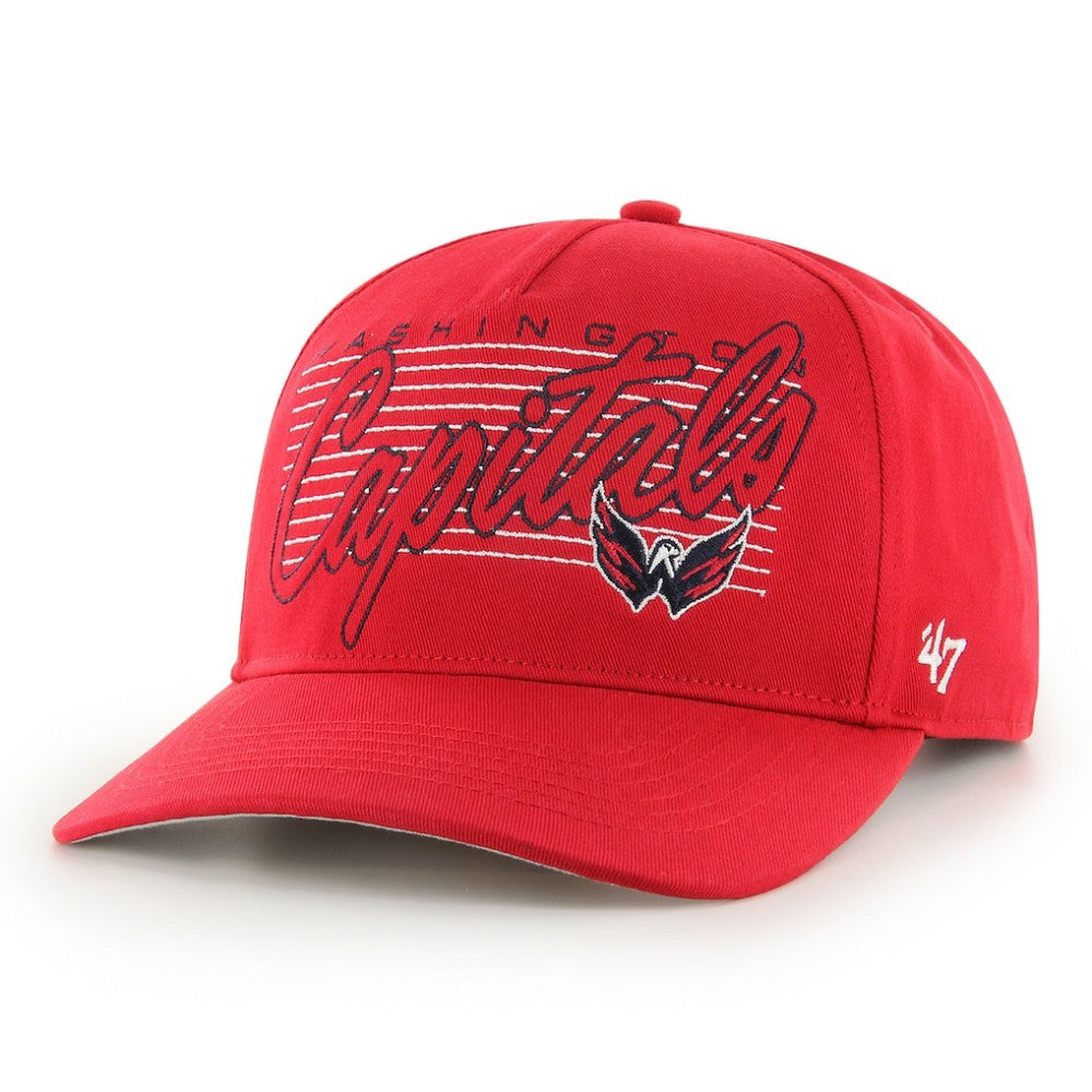 NHL Washington Capitals '47 Marquee Hitch Snapback Hat - Red