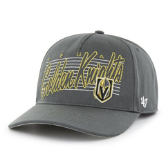 NHL Vegas Golden Knights '47 Marquee Hitch Snapback Hat - Charcoal