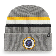 NHL St. Louis Blues '47 Highline Cuffed Knit Hat - Charcoal