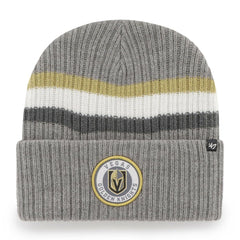 NHL Vegas Golden Knights '47 Highline Cuffed Knit Hat - Charcoal