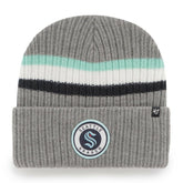 NHL Seattle Kraken '47 Highline Cuffed Knit Hat - Charcoal
