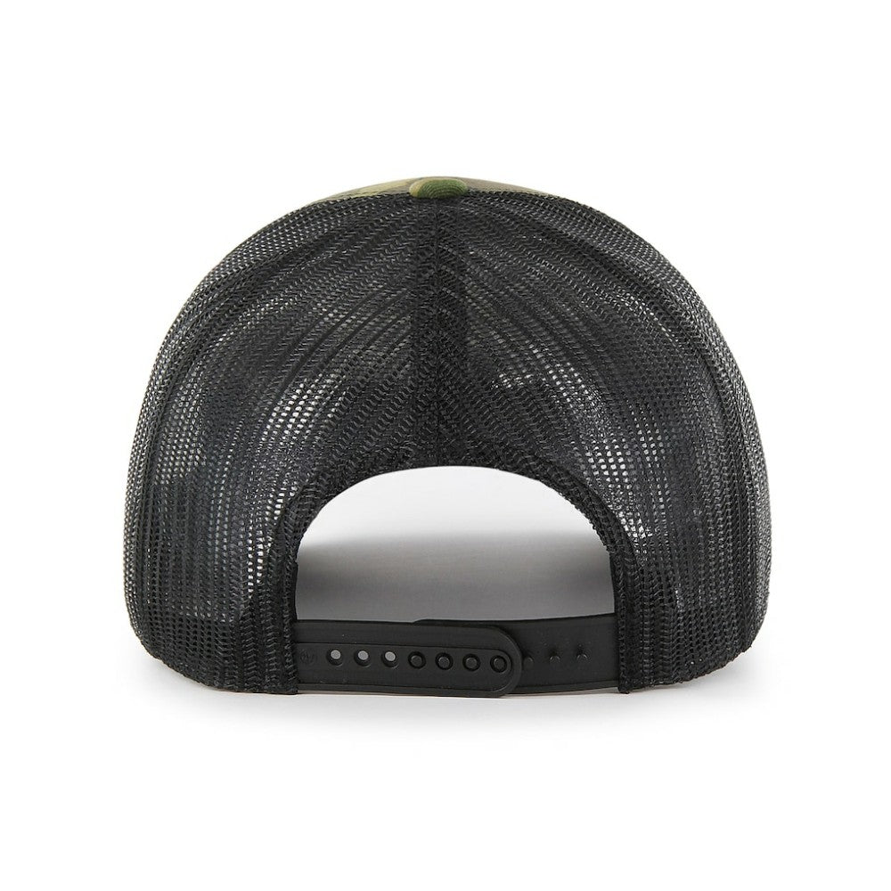 NHL Seattle Kraken '47 Trucker Snapback Hat - Camo/Black