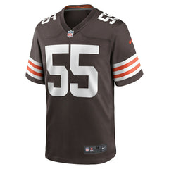 NFL Ethan Pocic Cleveland Browns Game Jersey - Brown