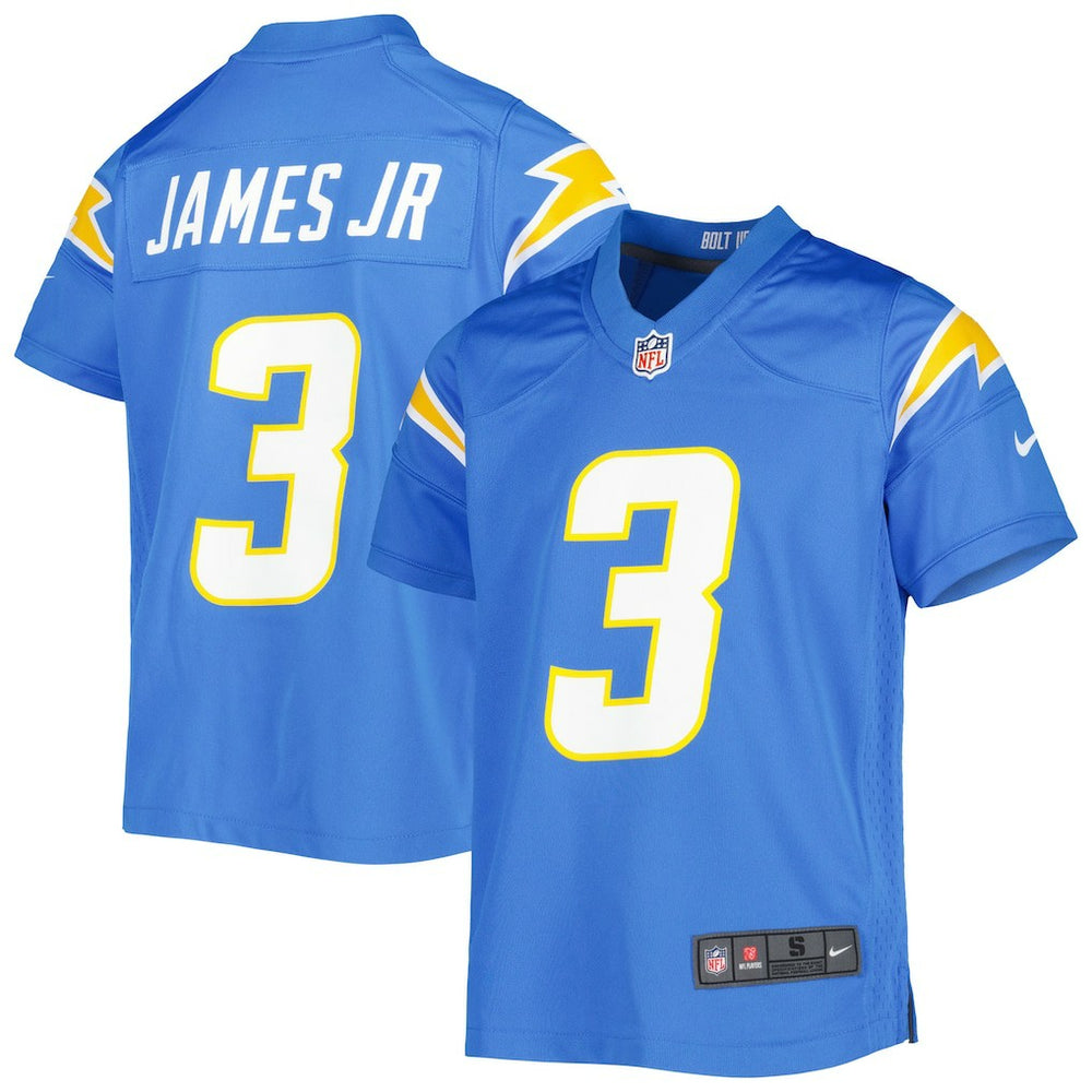 NFL Derwin James Jr. Los Angeles Chargers Youth Game Jersey - Powder Blue