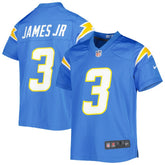 Derwin James Jr. Los Angeles Chargers Youth Game Jersey Powder Blue