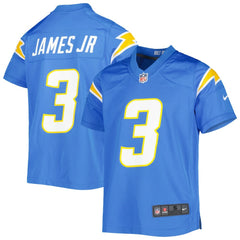 NFL Derwin James Jr. Los Angeles Chargers Youth Game Jersey - Powder Blue