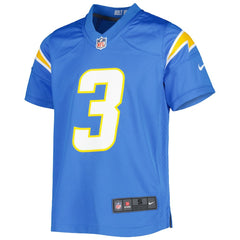 NFL Derwin James Jr. Los Angeles Chargers Youth Game Jersey - Powder Blue