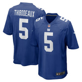 NFL Kayvon Thibodeaux New York Giants Youth Game Jersey - Royal